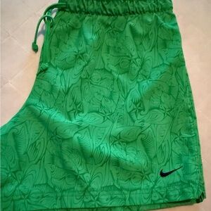 Nike Women’s Green Jogging Shorts